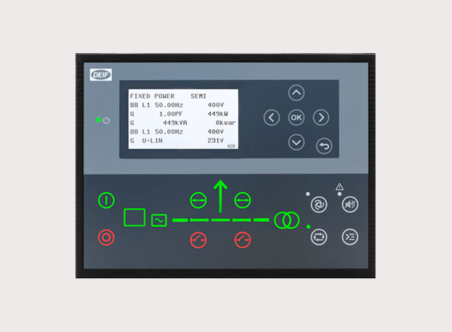 DEIF EB-DG Solar Synchronization Suppliers Hyderabad